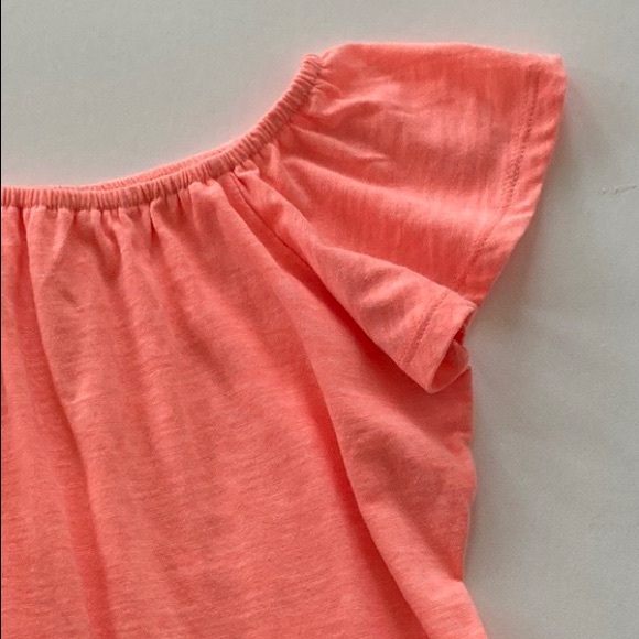 Girls Old Navy Flutter Sleeve Tee - Picture 4 of 5